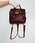 Cara Delevigne Mini Backpack, front view